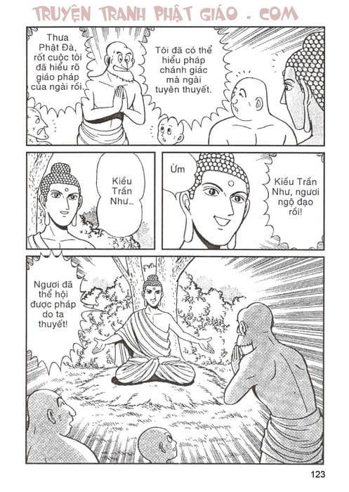 Truyện tranh Đức Phật Thích Ca tập 2