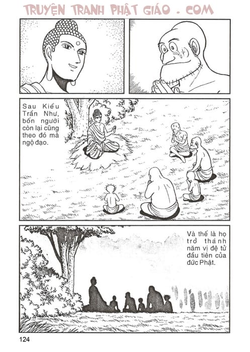 Truyện tranh Đức Phật Thích Ca tập 2