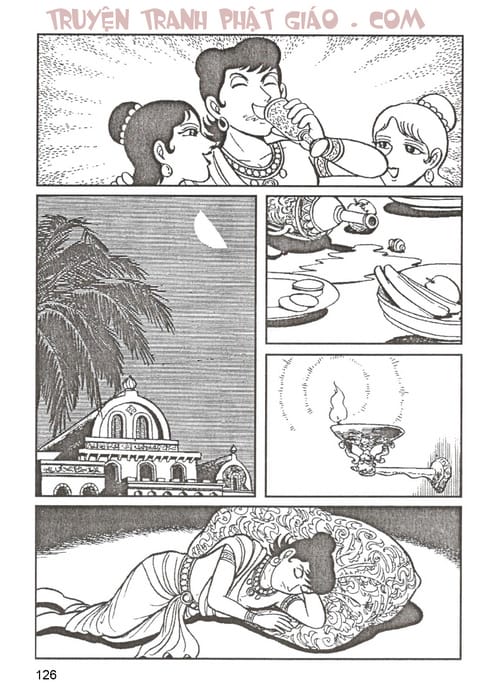 Truyện tranh Đức Phật Thích Ca tập 2
