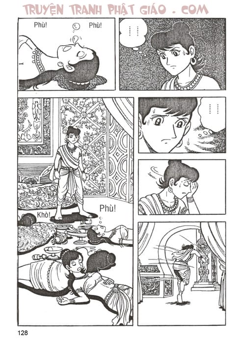 Truyện tranh Đức Phật Thích Ca tập 2