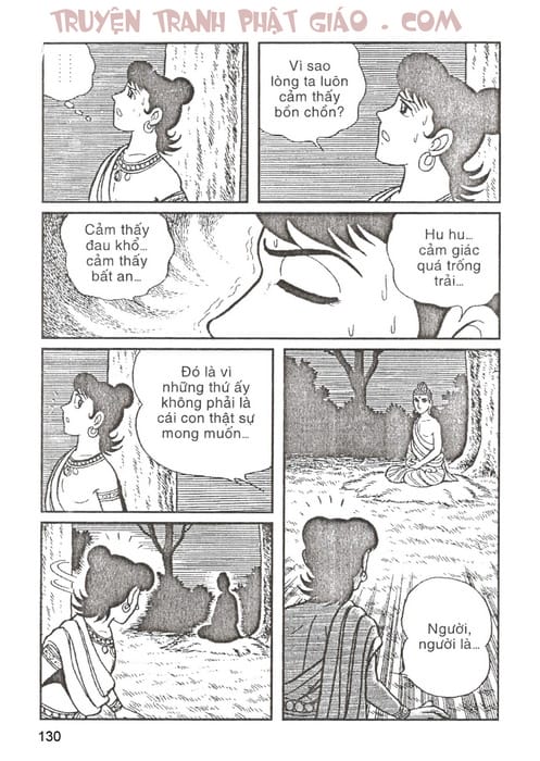 Truyện tranh Đức Phật Thích Ca tập 2