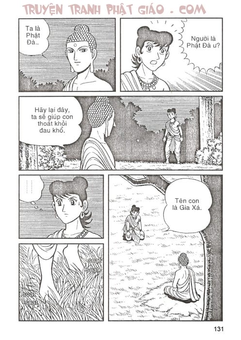 Truyện tranh Đức Phật Thích Ca tập 2