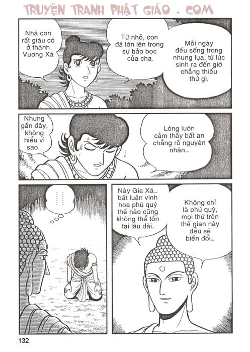 Truyện tranh Đức Phật Thích Ca tập 2