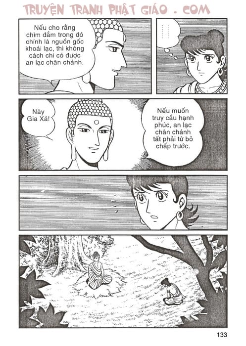 Truyện tranh Đức Phật Thích Ca tập 2