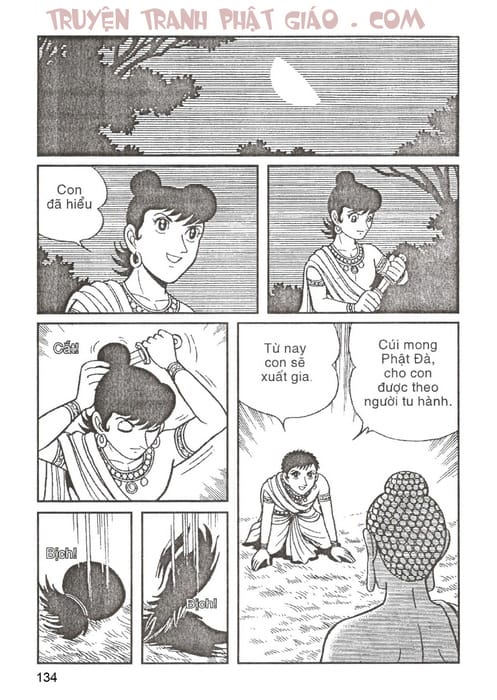 Truyện tranh Đức Phật Thích Ca tập 2