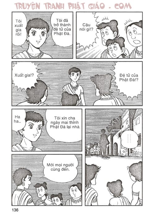 Truyện tranh Đức Phật Thích Ca tập 2