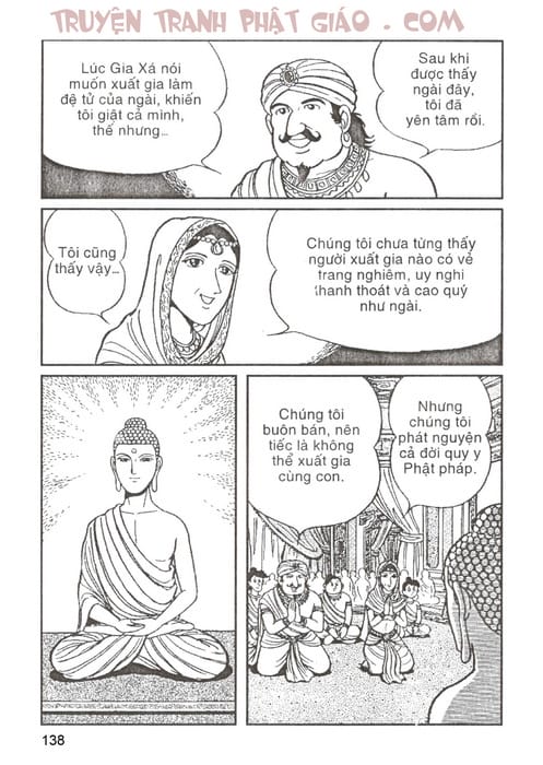 Truyện tranh Đức Phật Thích Ca tập 2
