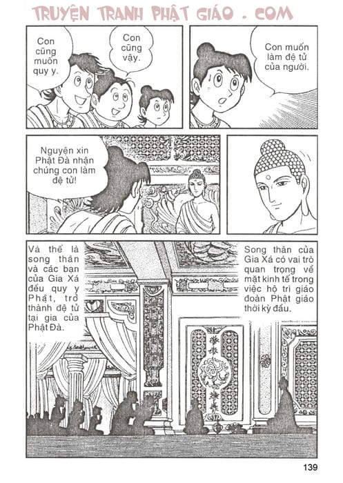 Truyện tranh Đức Phật Thích Ca tập 2