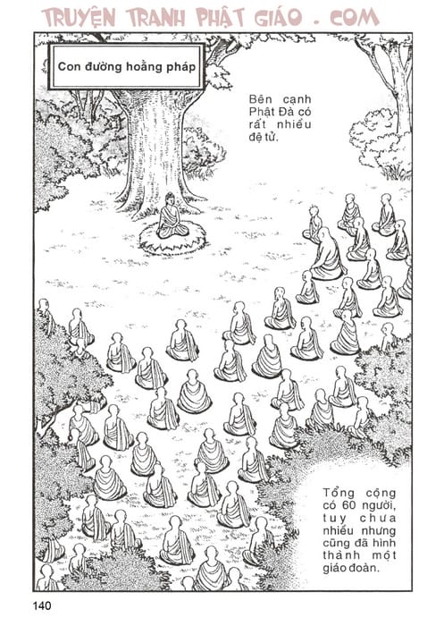 Truyện tranh Đức Phật Thích Ca tập 2