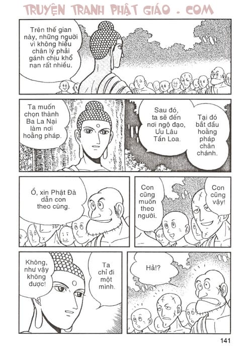 Truyện tranh Đức Phật Thích Ca tập 2
