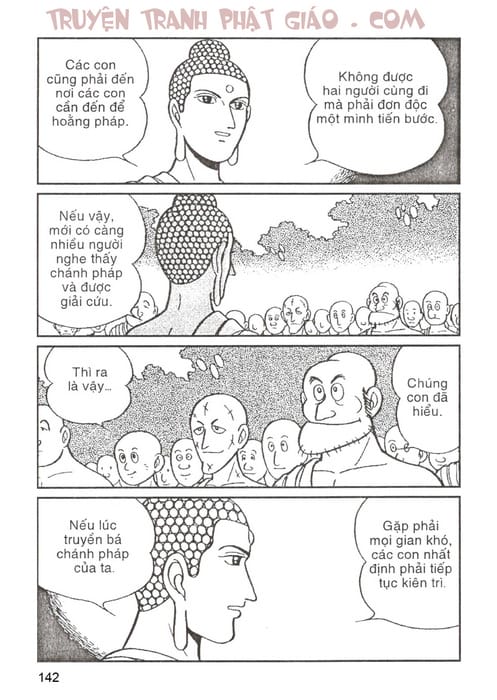 Truyện tranh Đức Phật Thích Ca tập 2