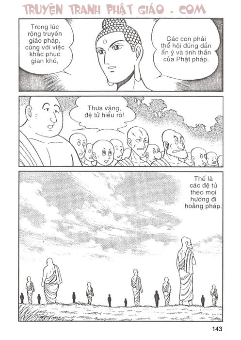 Truyện tranh Đức Phật Thích Ca tập 2