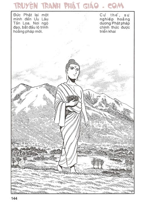 Truyện tranh Đức Phật Thích Ca tập 2