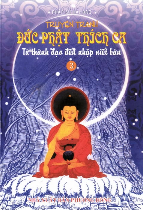 Truyện tranh Đức Phật Thích Ca tập 3