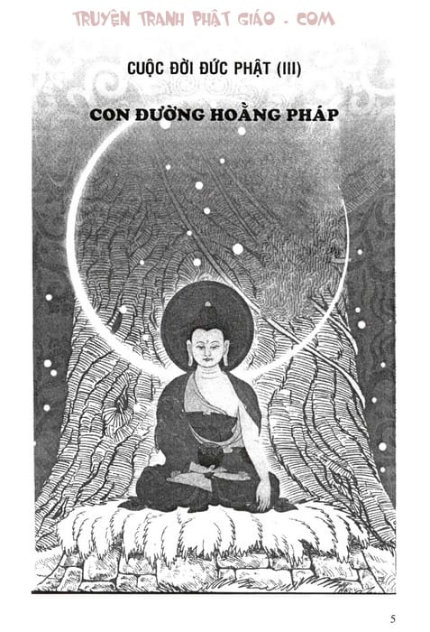 Truyện tranh Đức Phật Thích Ca tập 3