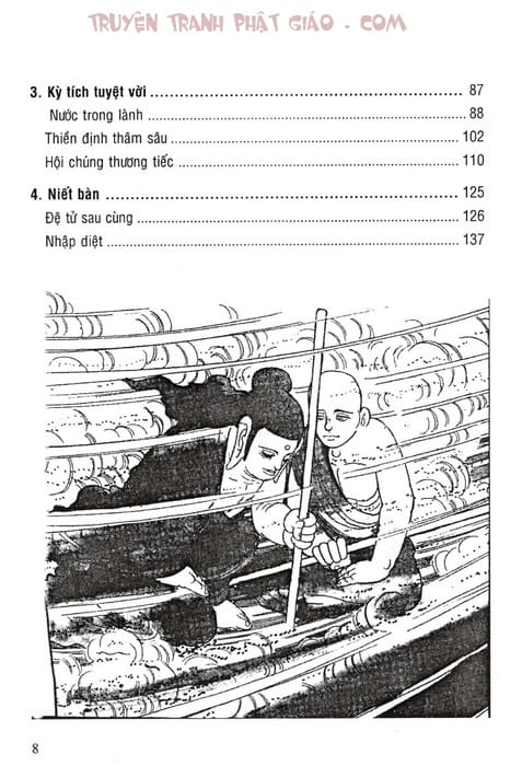 Truyện tranh Đức Phật Thích Ca tập 3