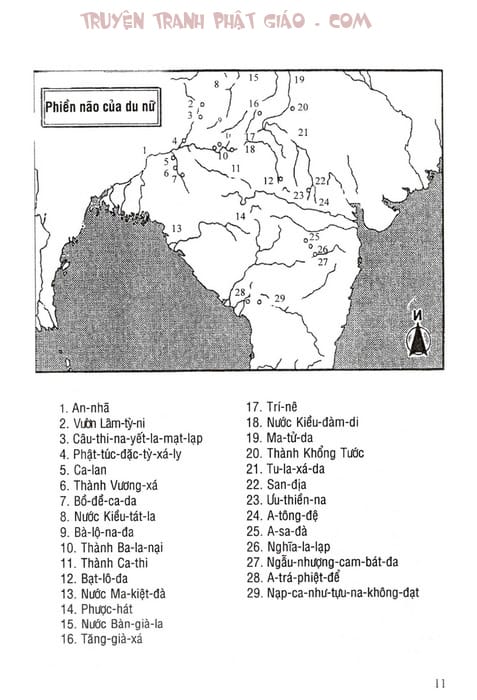 Truyện tranh Đức Phật Thích Ca tập 3
