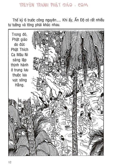 Truyện tranh Đức Phật Thích Ca tập 3