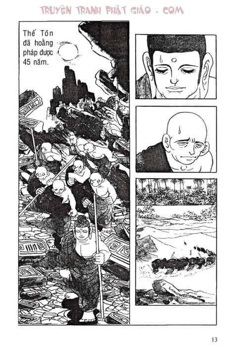 Truyện tranh Đức Phật Thích Ca tập 3