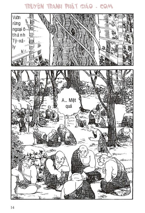 Truyện tranh Đức Phật Thích Ca tập 3