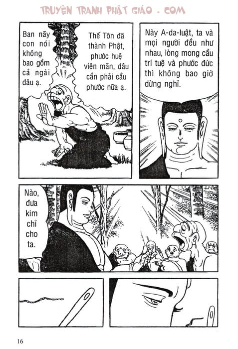 Truyện tranh Đức Phật Thích Ca tập 3