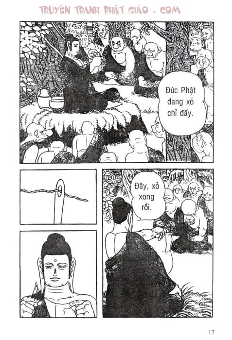 Truyện tranh Đức Phật Thích Ca tập 3