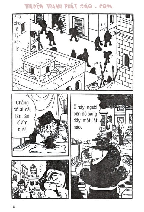 Truyện tranh Đức Phật Thích Ca tập 3