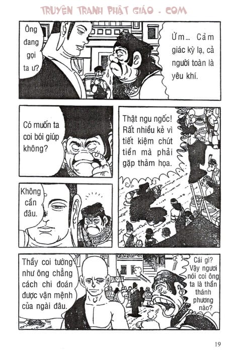 Truyện tranh Đức Phật Thích Ca tập 3