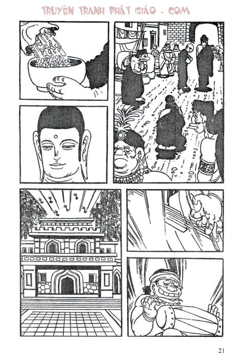 Truyện tranh Đức Phật Thích Ca tập 3