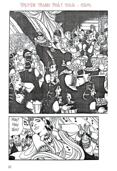 Truyện tranh Đức Phật Thích Ca tập 3