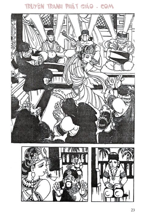Truyện tranh Đức Phật Thích Ca tập 3