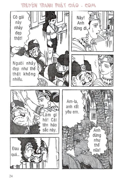 Truyện tranh Đức Phật Thích Ca tập 3