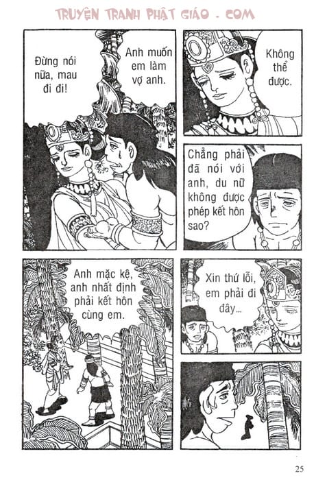 Truyện tranh Đức Phật Thích Ca tập 3