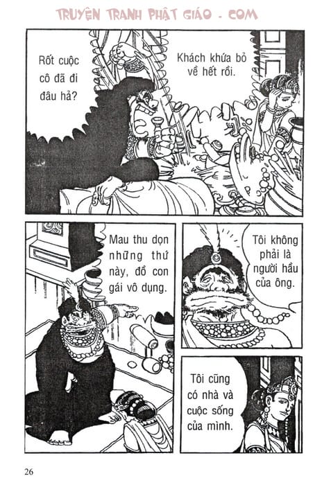 Truyện tranh Đức Phật Thích Ca tập 3