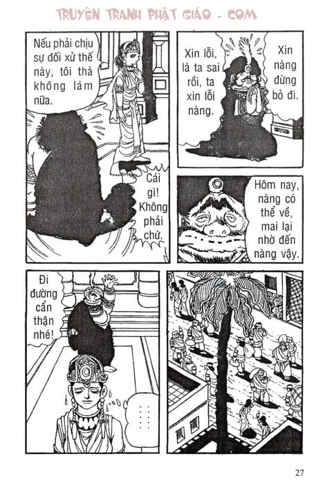Truyện tranh Đức Phật Thích Ca tập 3