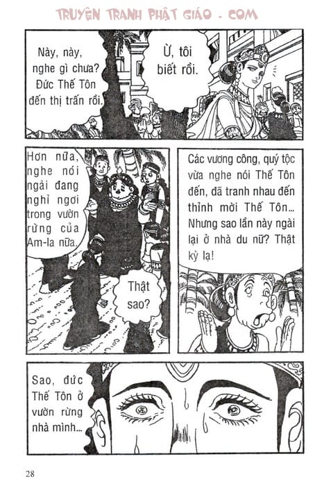 Truyện tranh Đức Phật Thích Ca tập 3