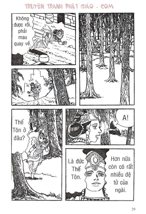 Truyện tranh Đức Phật Thích Ca tập 3