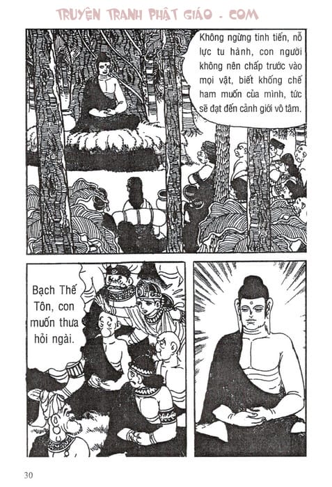 Truyện tranh Đức Phật Thích Ca tập 3