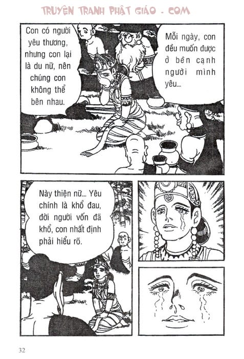 Truyện tranh Đức Phật Thích Ca tập 3