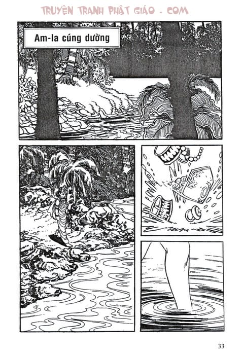 Truyện tranh Đức Phật Thích Ca tập 3
