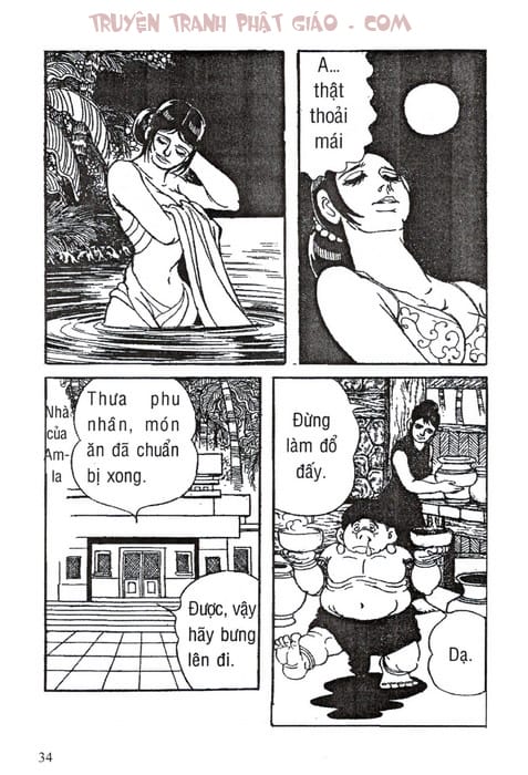 Truyện tranh Đức Phật Thích Ca tập 3