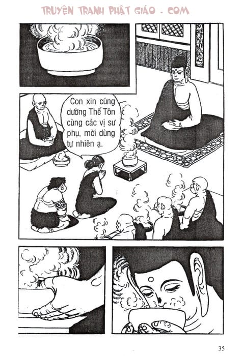 Truyện tranh Đức Phật Thích Ca tập 3