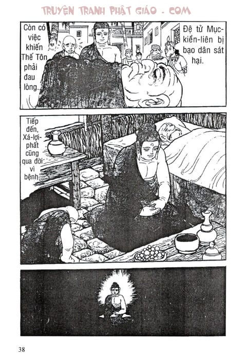 Truyện tranh Đức Phật Thích Ca tập 3