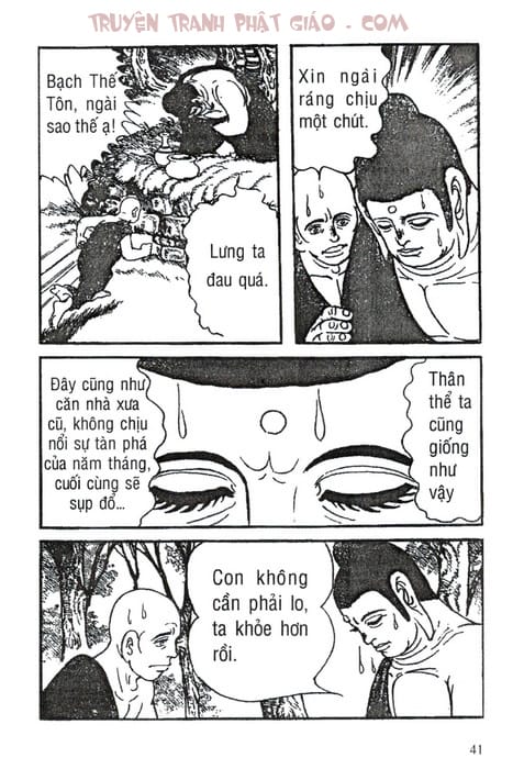Truyện tranh Đức Phật Thích Ca tập 3