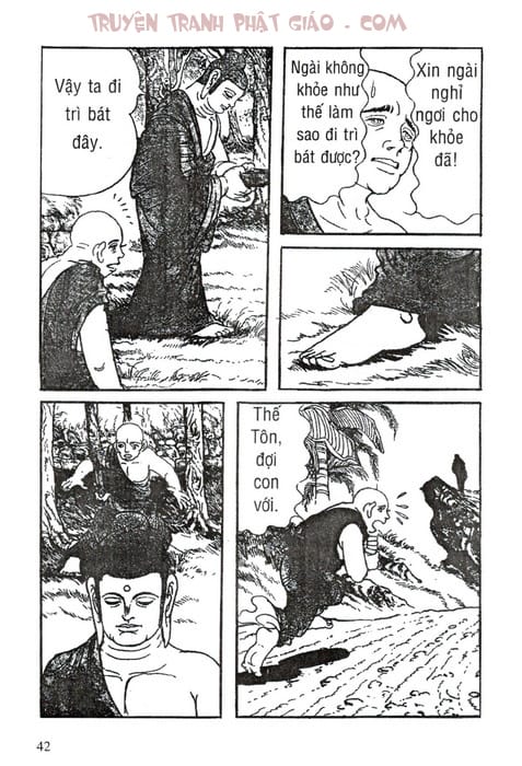 Truyện tranh Đức Phật Thích Ca tập 3