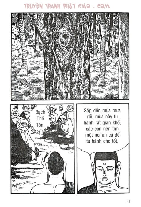 Truyện tranh Đức Phật Thích Ca tập 3