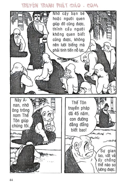 Truyện tranh Đức Phật Thích Ca tập 3