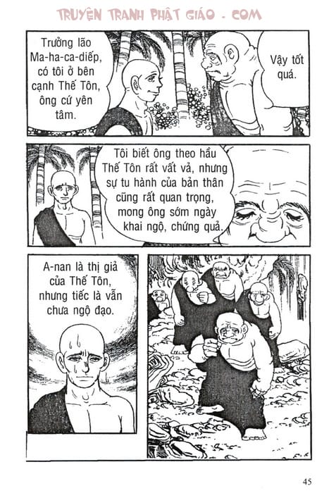 Truyện tranh Đức Phật Thích Ca tập 3