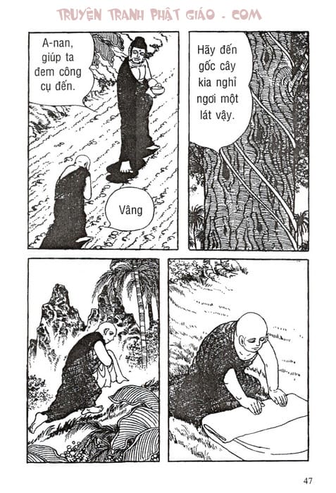 Truyện tranh Đức Phật Thích Ca tập 3