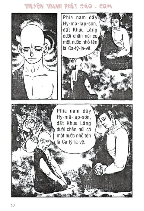 Truyện tranh Đức Phật Thích Ca tập 3